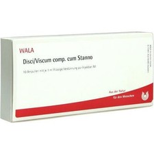 DISCI/VISCUM comp. c.Stann. Ampullen 10X1 ml PZN 1751381