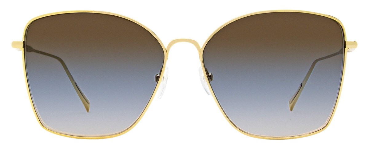 Longchamp Roseau 60mm Cat Eye sunglasses Longchamp Roseau Sunglasses LO117S 714 Gold 60mm | eBay main image 2