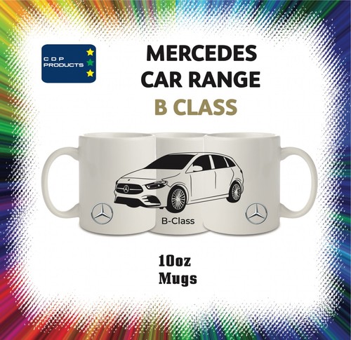 Mercedes Automodelle 10oz Keramiktassen - Bild 9 von 12