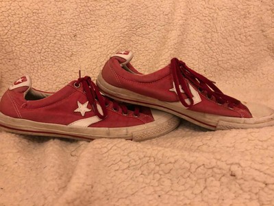 red converse uk