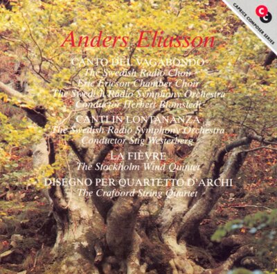 Eliasson: Canto del V... [CD] Swedish Radio Chorus, The E... [*READ*, VERY GOOD]