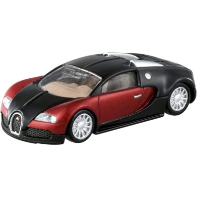 Takara Tomy Tomica Premium Bugatti Veyron 16.4 1:62 No. 20 Black Red