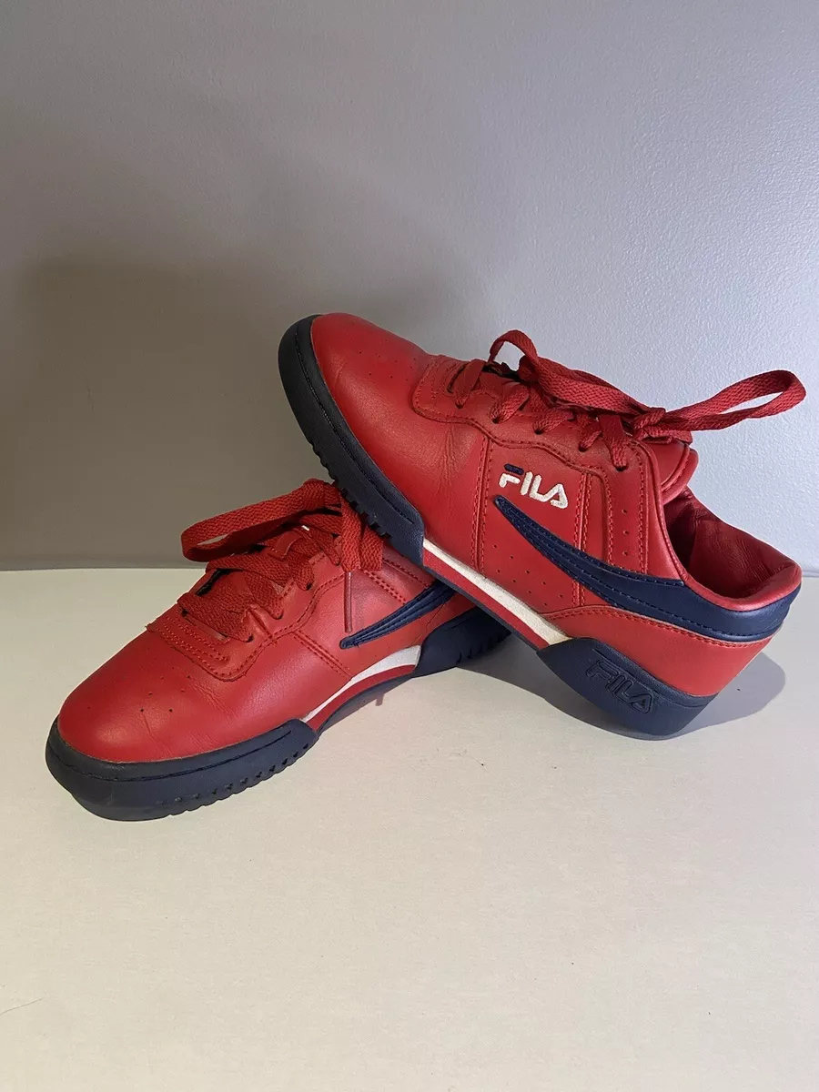 Red and 2024 blue filas