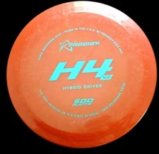 Prodigy 500 H4 V2 Hybrid control driver disc 172g to 175g GREAT SKY DISC GOLF