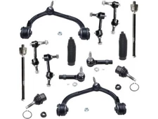 32MS37S Control Arm Ball Joint Tie Rod and Sway Bar Link Kit Fits Expedition