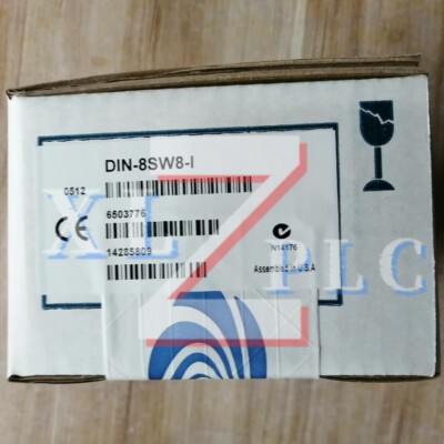 1PCS New Crestron DIN-8SW8-I DIN Rail High-Voltage Switch  In Box*