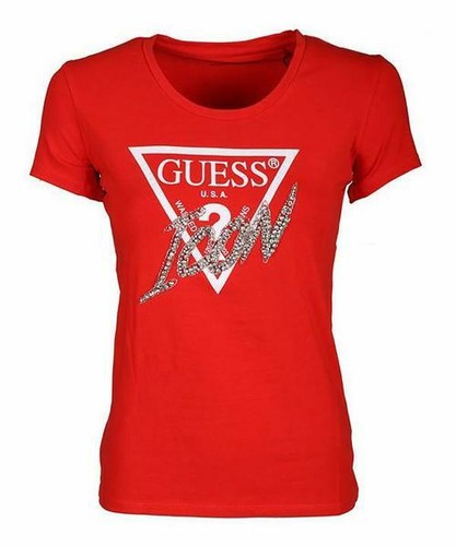 Guess Jeans Womens Icon Logo Triangle 