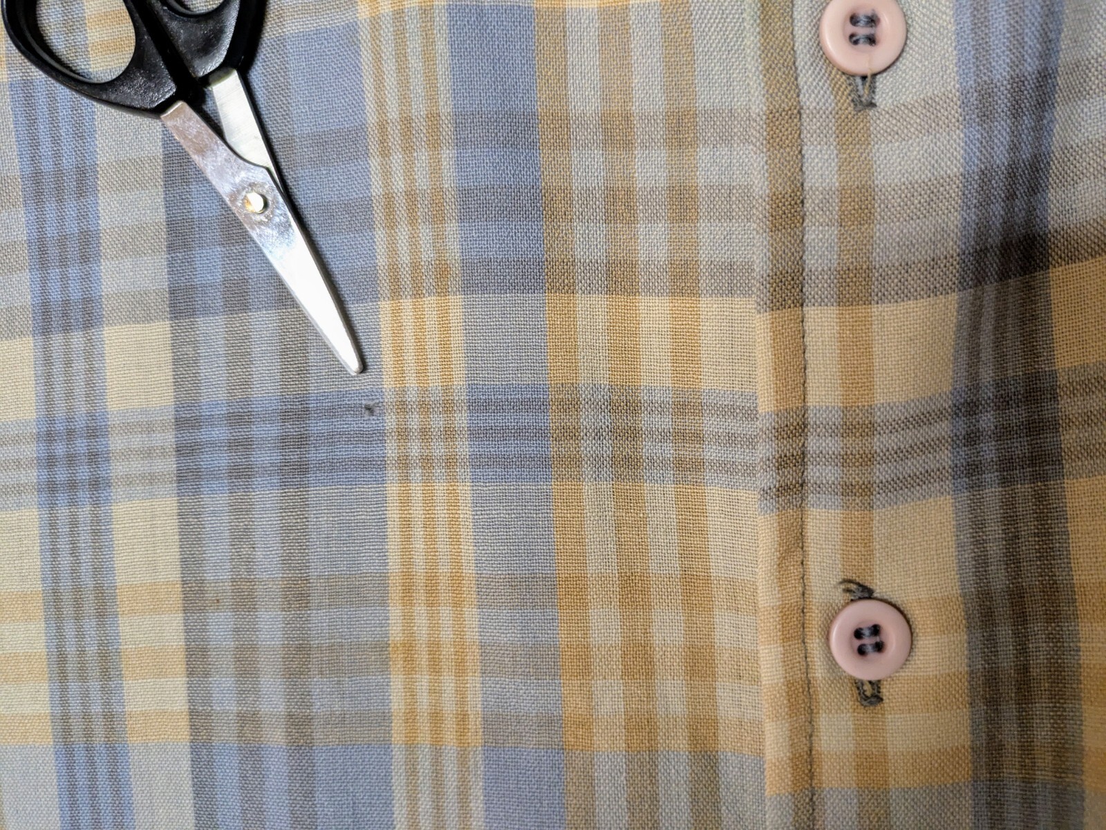 Pendleton Vintage Western Wool Button Up Shirt Me… - image 12