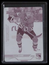 2018-19 Upper Deck Compendium Printing Plate Magenta 670 Kevin Hayes 1/1