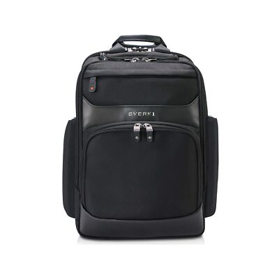 Everki Onyx Premium Business Executive 17.3-Inch Laptop Backpack, Ballistic N...