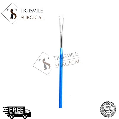 New Barsky Skin Hook 15cm Double Sharp Prong Plastic Surgery instruments