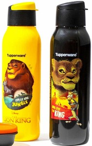 tupperware kid water bottle