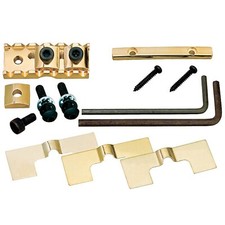 GOTOH FGR-1 Floyd Rose Guitar Locking Nut Bottom Mount R2 1 5/8" 41mm - GOLD