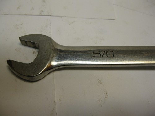 Snap-on tools 5/8" SAE 6 point Combination Wrench USA OSH20B Nice! - Picture 7 of 10