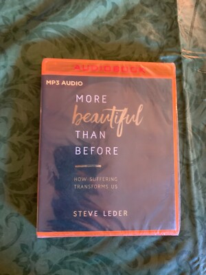 More beautiful than before Steve Leder  Shelf204 Audiobook~ 