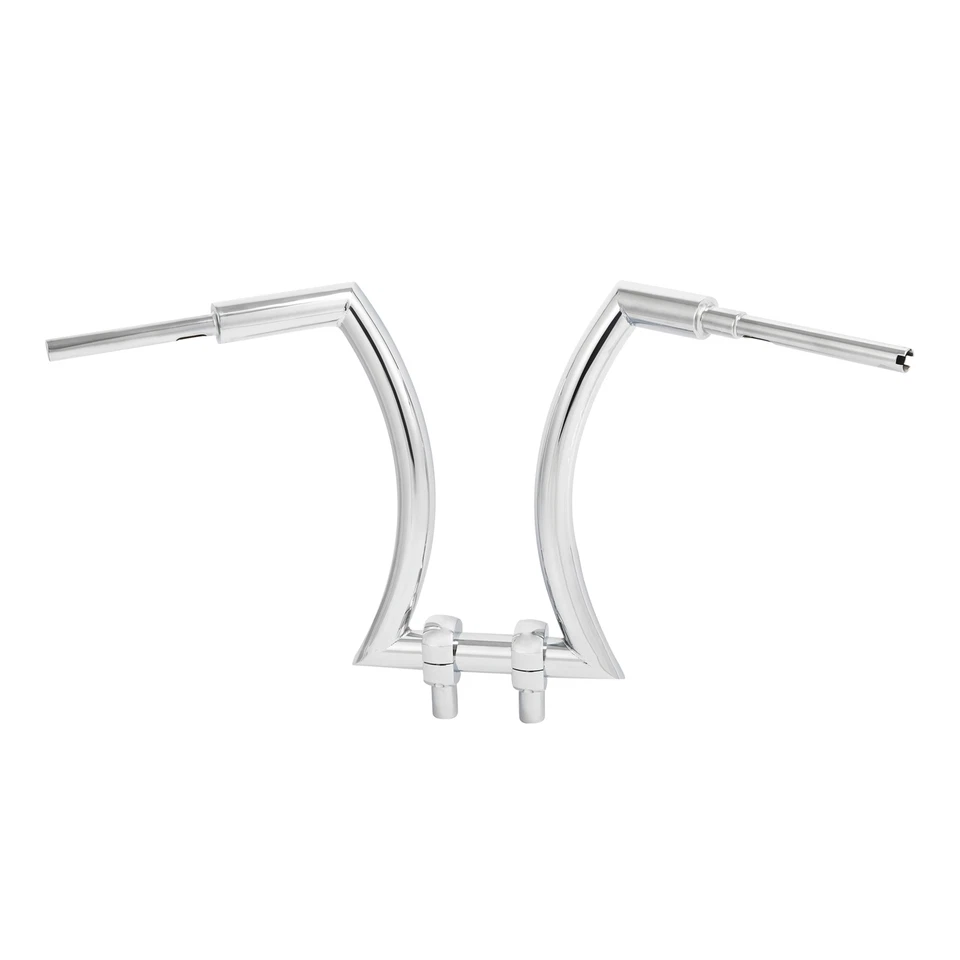 Elevadores de manillar de suspensión de simios de 16"" para Harley Sportster Softail Dyna Foto 4 de 4