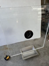  Bullet Resistant Level 1 Transaction Window With Cash Tray & Speaker Plate 