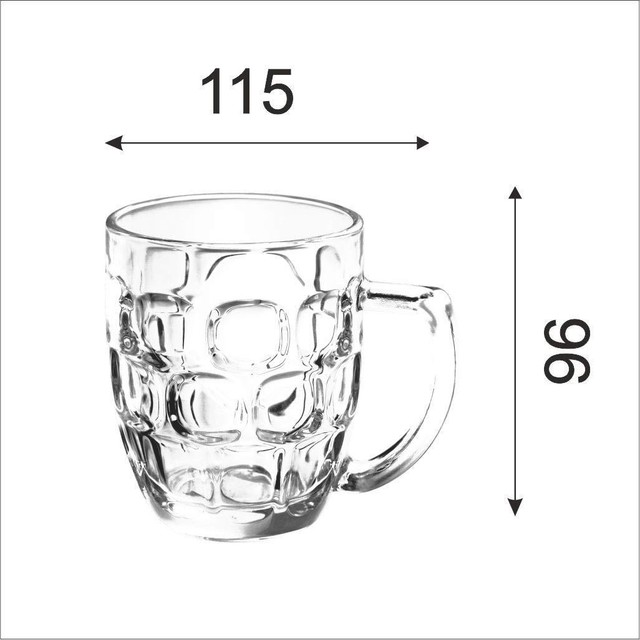 treo beer glass