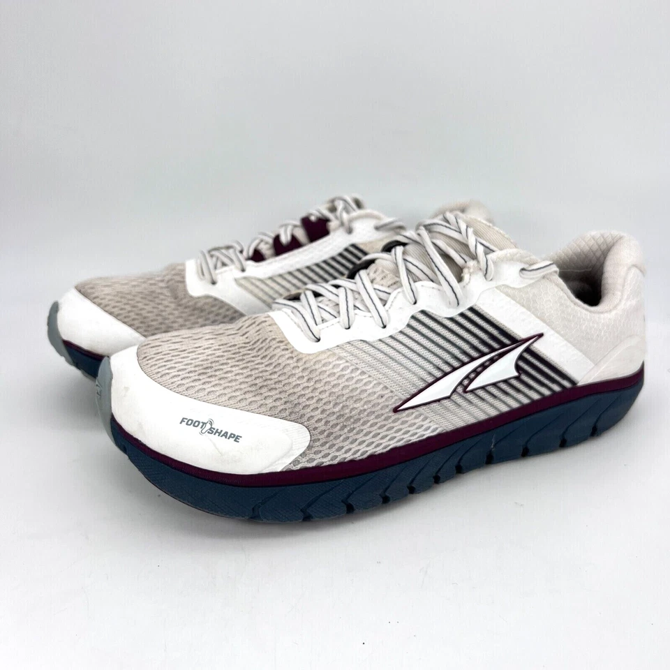 Tênis de corrida Altra Provision 4 preto branco feminino tamanho 10 AL0A4QTQ104 - Imagem 2 de 4