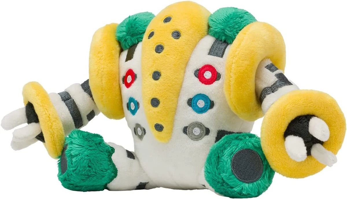 Authentic Pokemon center plush Regigigas pokedoll +/- 24cm wide