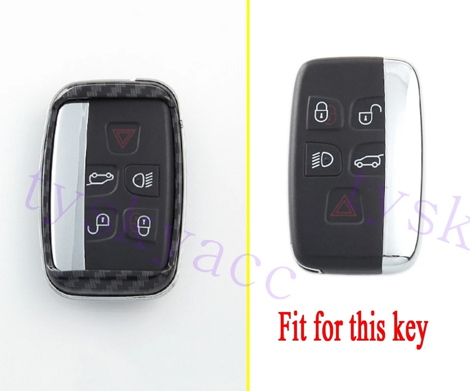 Funda protectora para llavero para Range Rover Evoque Velar Jaguar XJ Foto 4 de 4