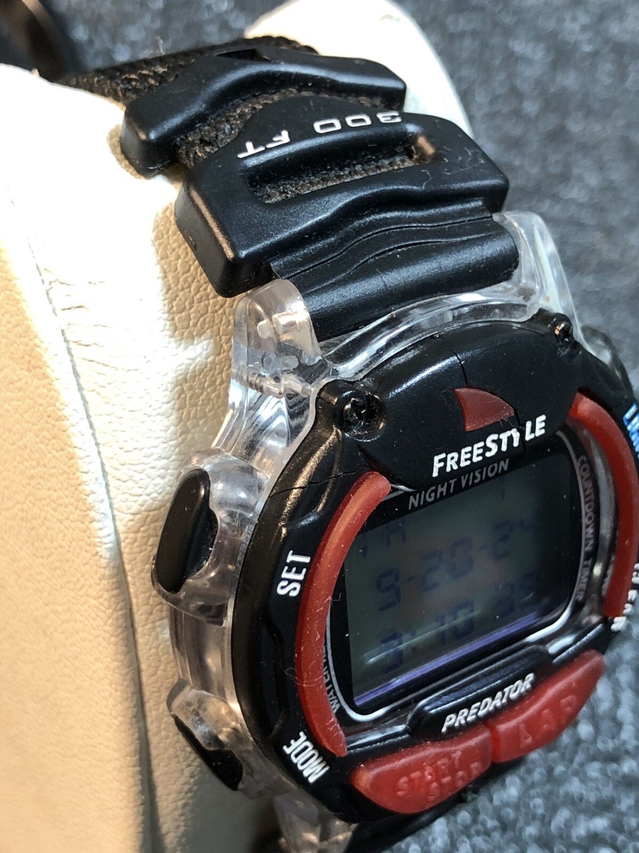 Freestyle Diablo Mid Sport Digital Chronograph Watch WR100M Freestyle Diablo Mid Sport Digital Chronograph Watch WR100M