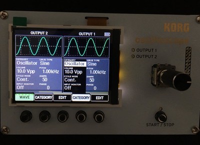 Korg Nu:Tekt NTS-2 Oscilloscope