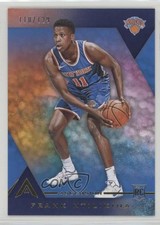2017 Ascension Rookie Variation Blue Frank Ntilikina (Preparing To Drive) 9hx