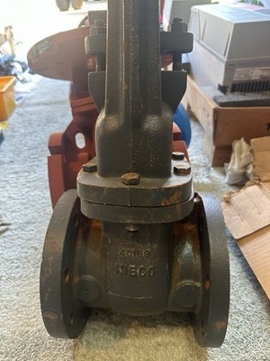 New Nibco 3''  IBBM Gate valve Class 125 SWP  200 WOG