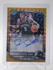 JAMIER JONES 2025-26 BOWMAN CHROME U GOLD GEOMETRIC 1ST /50 Q6633