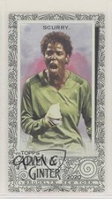 2020 Topps Allen & Ginter's Mini Black Briana Scurry #166 0c2