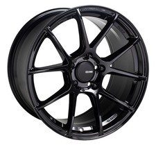 4 New 17x9 Enkei Ts-v Black Gloss Wheelrim Et45 522-790-8045bk 5x100