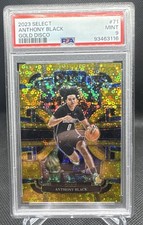 2023 Panini Select Anthony Black RC Rookie Gold Disco Prizm 8/10