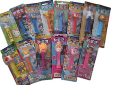PEZ Spender Set zur Auswahl NEU Mario Simba Mufasa Stitch Gabby Sonic Toad
