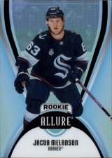 2025-26 Upper Deck Allure #127 Jacob Melanson