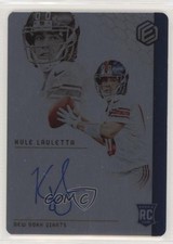 2018 Panini Elements RPS Rookie Signatures /199 Kyle Lauletta #80 Auto 2t7