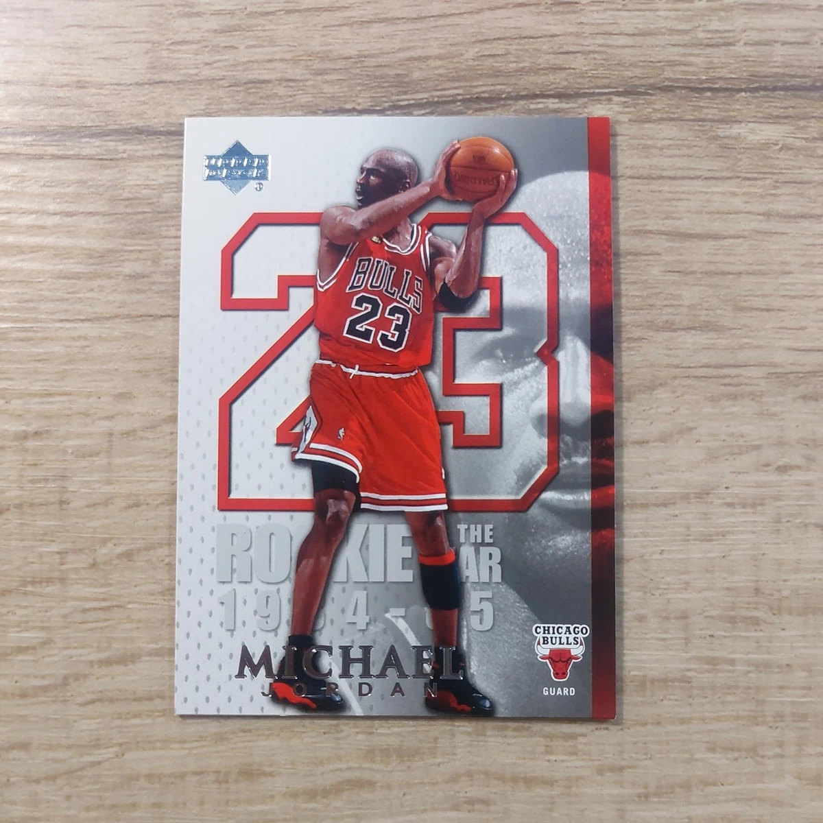 2005-06 Upper Deck Michael Jordan/LeBron James - Michael Jordan