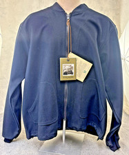 Vintage Filson Mackinaw Wool Jacket Liner Blue Made in USA