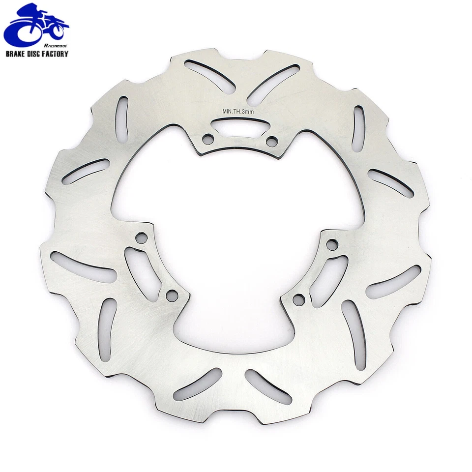 Kit de pastillas de rotores de disco de freno para Honda CRF250X CRF450X 05-18 CRF250R CRF450R 04-14 Foto 2 de 4