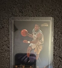 1996 Topps Stars Allen Iverson #171 Rookie Card. rookie card picture