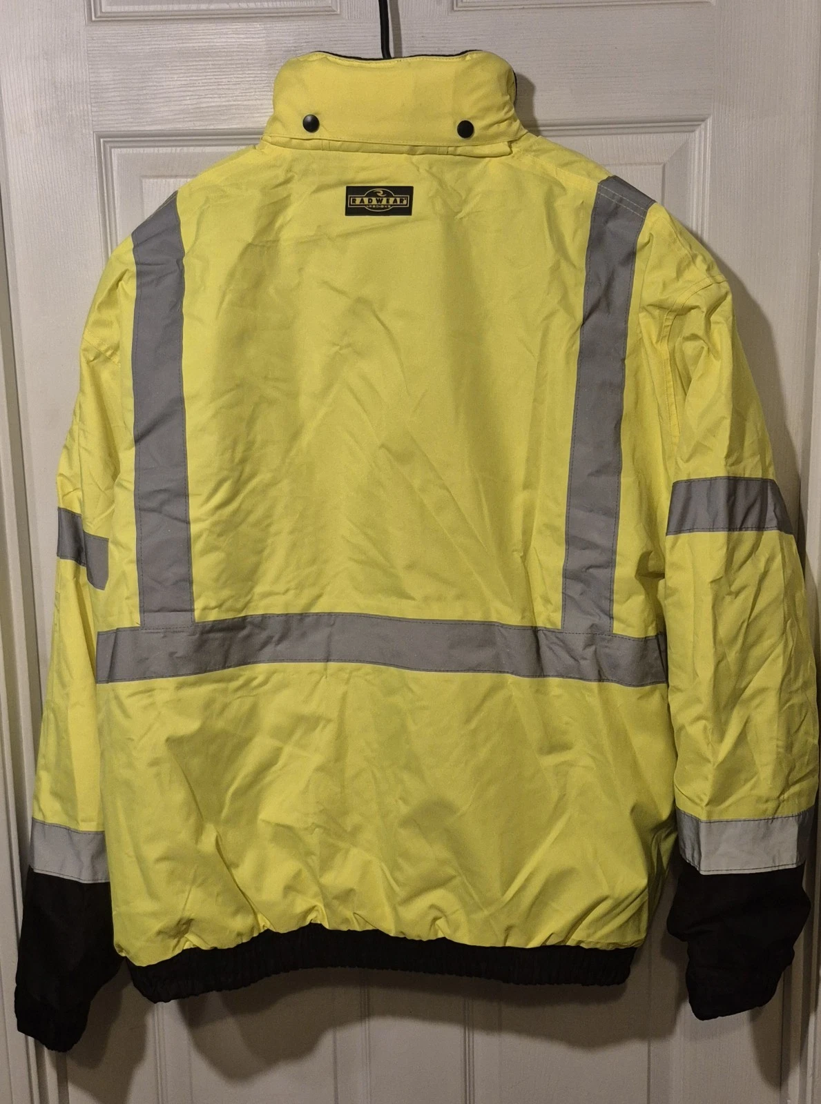 RADWEAR THREE-IN ONE DELUXE BOMBER JACKET W REMOVABLE FLEECE Liner 3xl brand new - product detail image 11