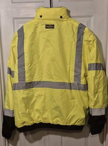 RADWEAR THREE-IN ONE DELUXE BOMBER JACKET W REMOVABLE FLEECE Liner 3xl brand new image 11