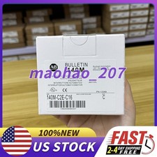 140M-C2E-C16 Standard Magnetic Trip breaker motor New Allen-Bradley 140MC2EC16
