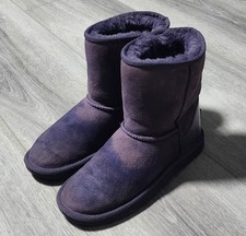 UGG Classic Short Purple Boots for Women for sale | eBay