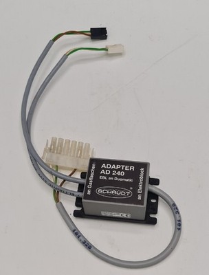 Schaudt Adapter AD 240 EBL an Duomatic L Plus U594