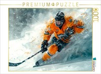 Calvendo Puzzle Ice Hockey, Skating Skills | 1000 Pieces, Finished Size 25.2 × 1