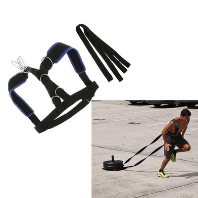 Fitness-Schlittengurt Workout Speed   Trainer Weste Gürtel mit Zuggurt