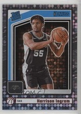 2024-25 Panini Donruss Rated Rookie Disco Harrison Ingram #234 1kx5