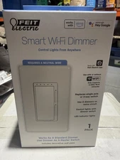 Feit Electric DIM/WIFI Smart Wi-Fi Dimmer Compatible With Amazon Alexa Google