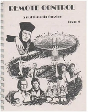 MultiMedia Fanzine "Remote Control 8" GEN Kung Fu Legend Continues SeaQuest 1997